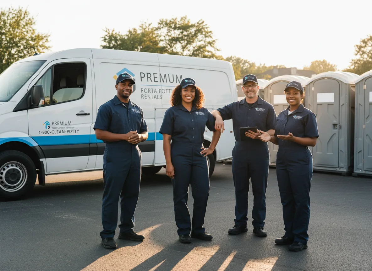 VIP Portable Toilets company in Pittsford, NY